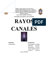 (TRABAJO ESCRITO) Rayos Canales