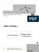 Organic Chemistry - Amine 3