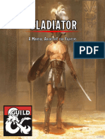 Gladiator A Martial Archetype For Fighters (5e)