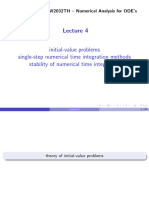 WBMT2049-T2/WI2032TH - Numerical Analysis For ODE's