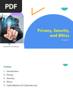 Chapter7-Privacy Security Ethics