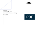 Dow Guide Condensate Polishing