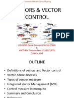 Vector Classification and Control