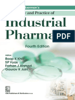 LachmanLiebermans The Theory and Practice of Industrial Pharmacy (Editors Roop K Khar, SP Vyas Etc.)