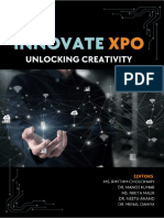 INNOVATEXPO - Unlocking Creativity Abstract Book