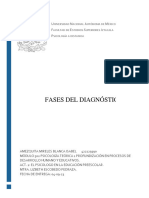 Fases Del Diagnostico