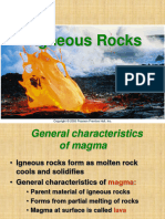 Igneous Rocks Texture - Spring 2024