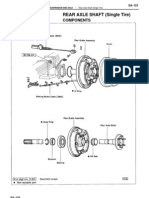 REAR AXLE (Single Tyre)