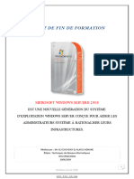 Projet Fin Formation PDF Free