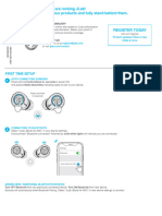 JBuds Air ANC Manual 2nd Gen