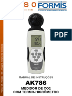 AK786 05 1021 DI Dioxido de Carbono CO2