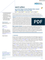 Geophysical Research Letters - 2024 - Kim - Changes in The Climate System Dominate Inter Annual Variability in Flooding