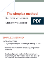 M Simplexe English Version