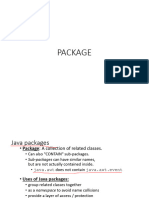 KCS-602 LECTURE04 Package CSE