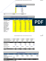 Etude de Rentabilité Prévisionnelle Exemple