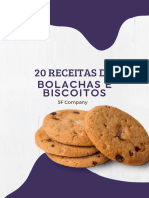 20 Receitas de Bolacha e Biscoitos