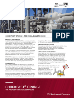 Datasheet Chockfast Orange