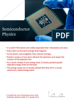 Semiconductor Physics