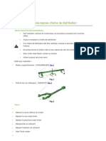 Dépose-Repose de La Chaîne de Distribution