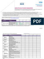 RPSFoundation Pharmacy Framework Mapping Matrix