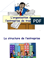 9 L'organisation de L'entreprise de Transport Routier