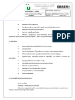 POP - UTI.003 - Assistência o Paciente em Ventilação Mecânica