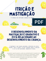 Nutrição e Mastigação