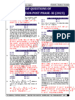 Top Maths Questions of SSC Phase Xi 2022