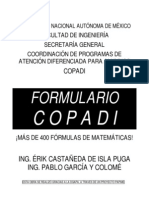 Formulario COPADI