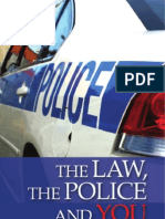 The Law The Police and You en