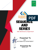 Sequence and Series PDF