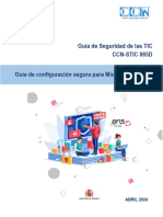 CCN-STIC-885D Guía de Configuración Segura para Microsoft Teams