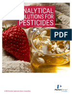 App LC Ms Pesticides Applicationperkin