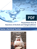 L47 10.2B Reactions of Alcohols