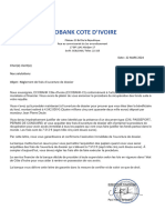 Ouverture de Dossier