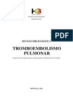 Tromboembolismo Pulmonar