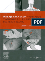 Masaje Avanzado - Valoracion de Partes Blandas-J Ferrer