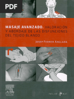 Masaje Avanzado - Valoracion de Partes Blandas-J Ferrer