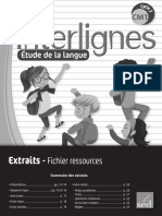 Interlignes-EDL - CM1 - OD