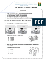 COMUNICACION - MATEMATICA PRIMARIA - Modificado