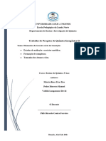 Elementos Da Terceira Série de Transição