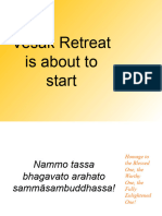 Vesak Retreat (Intr. Final)