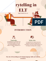 Storytelling in ELT