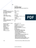 Appendix 15 - Motor Datasheet