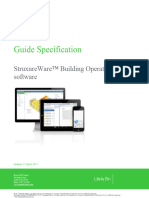 Guide Specification - V1.9.1 - StruxureWare Building Operation