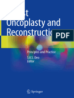 Breast Oncoplasty and Reconstruction