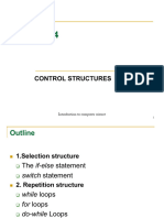 Control Structures