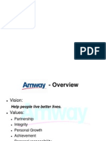 Amway Presentation - Introduction + Market Cap