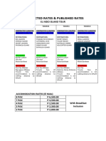 Tour Contracted Rates