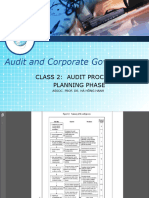 Audit and Corporate Governance Class 2